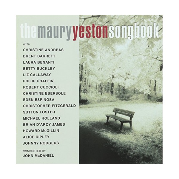 Maury Yeston Songbook