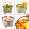 304 Stainless Steel Steam Net Basket Pressure Pot Steam Basket