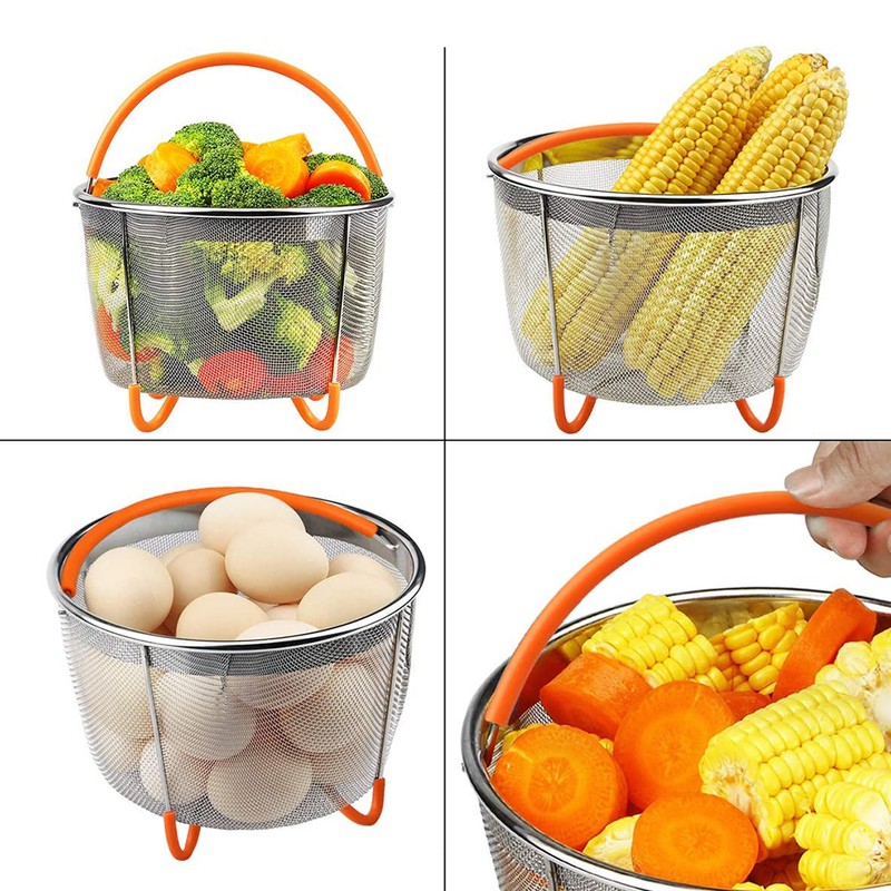 304 Stainless Steel Steam Net Basket Pressure Pot Steam Basket
