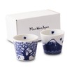 Mino Ware Japan - Japanese Sake Cups Set of 2-