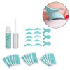 Eyelashes Perming Kit Reusable Eyelash Silicone Patch Curling Set Eyelash