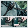 Neck Mount Holder for X5/X4 Action Camera, Quick Release Necklace