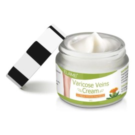Crema Alivia Dolor Venas Varicosas Herbal 100 % Natural