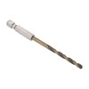 Kozelo Titanium Coated Drill Bit with 1/4" Hex Shank -