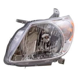 Brock Headlight fits 2005-2008 Pontiac Vibe Driver Halogen Combination Lamp Assembly
