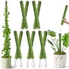 DUSPRO 10Pcs 22'' Green Stackable Mesh Moss Pole for Plants