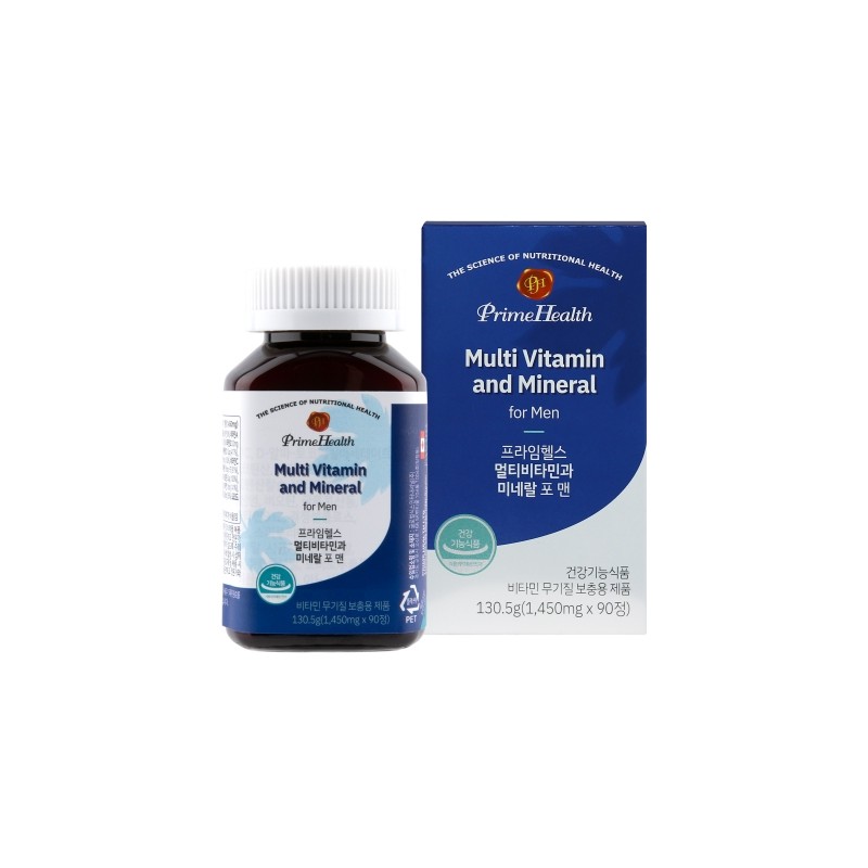 Prime Health Multivitamin & Mineral for Men 1450mg x 90