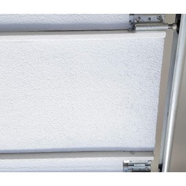 NASATECH White (Pre-cut 8 Panel) 1 Car Garage Door Insulation Foam Kit Energy Star Rated R8 Fits 8x7 8x8 9x7 9x8