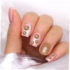 Healeved Nail Art Rhinestones Crystal Rhinestones Bulk Manicure Charms for