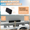 ECOTRIC Boat Trailer Guide 2 Foot Bunk Board Guide-On Rails