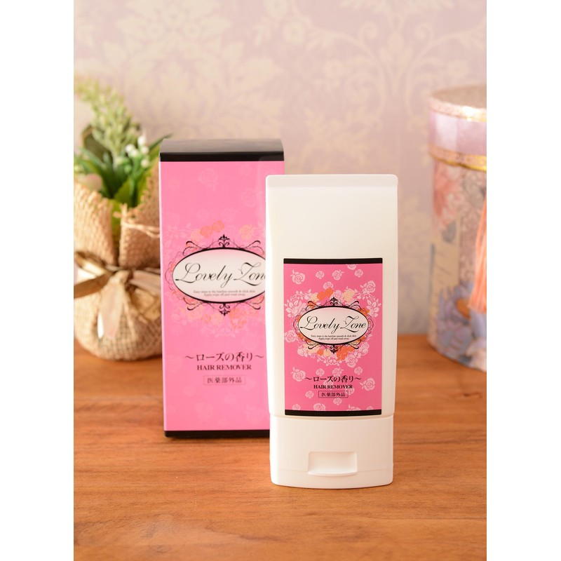 Lovely Zone Hair Remover (with support sticker)