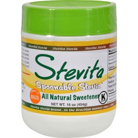 Stevita Stevia Spoonable Sweetener, 16 Ounce