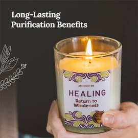 Magnificent 101 Healing Set of 3 Candles