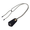 Halgio Glasses Holder, Necklace, Men's, Sunglasses Holder, Leather, Genuine Leather,