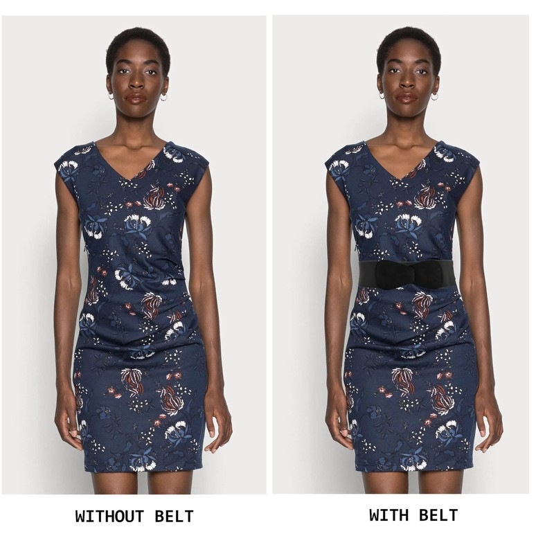 Van Der Rich ® - Obi Belt Elastic Stretchy Width