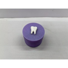 Unbranded 3D  Tooth Fairy Box Storage Box Dropped Tooth Keepsake Kids Tooth Boxes