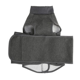 Qcwwy Dog Anxiety Jacket, Dog Anxiety Vest Comfort Dog Anxiety Relief Coat Dog Anxiety Calming Vest Wrap Breathable Dog Anxiety Vest Jacket with Velcro Fastening (XL)