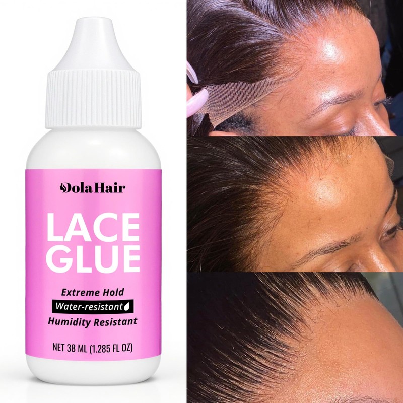 Dolahair Lace Glue Kit - Complete Set with Lace Tint