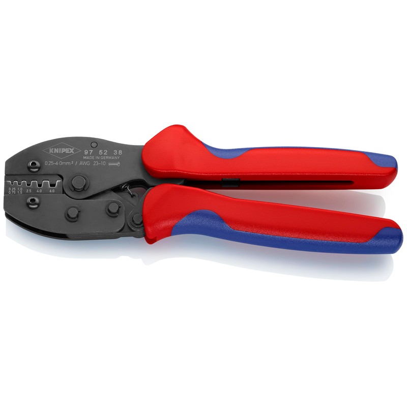 KNIPEX 97 52 38 5-Position Contact Crimping Pliers