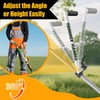 Weed Eater Handle Extension Back Saver, Ergonomic String Trimmer Handle