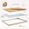 nielsen Alpha Aluminium Picture Frame 10 x 15 cm Oak
