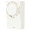 Timeguard TS900N Immersion Heater Time Controller, White