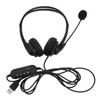 FELTECHELECTR Gaming Headset with Microphone Comfortable Earphone for Online Courses