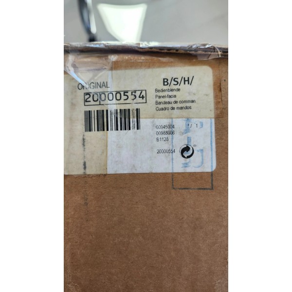 Bosch Genuine Bosch part # 20000554, Oven Control Panel, NIB
