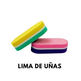 Mini Pulidor de Uñas Sponge - 30 Piezas | Pulidores Compactos y Portátiles para Uso Profesional y en Casa |