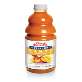 Dr. Smoothie 100% Crushed Mango, 46 Fl Oz
