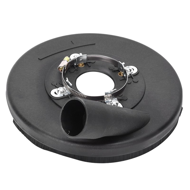 7 Inch Dry Grinding Dust Collector Shroud Cover for 180/230mm