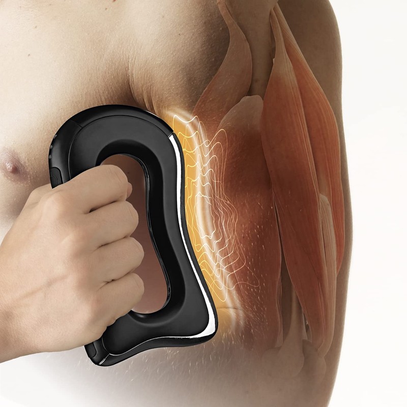 FitEngine EMS Massage Handle with Heat Function | 3 Intensity