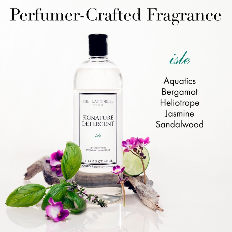 The Laundress Signature Isle Detergent, Coastal Inspired Scent, Concentrated Laundry