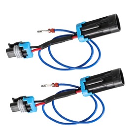 Thomletha 2 x Eyebrow Wiring Harness Fang Lights Replacement for Polaris RZR Trail S 900 1000 XP 4 2019 2020 2021