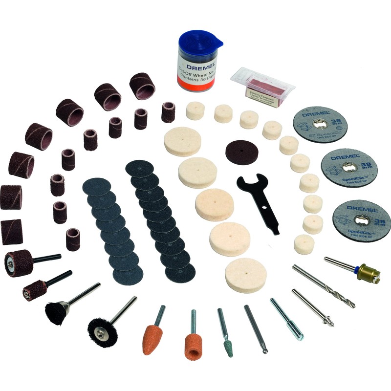Dremel 723 EZ SpeedClic Accessory Set - 100 Rotary Tool
