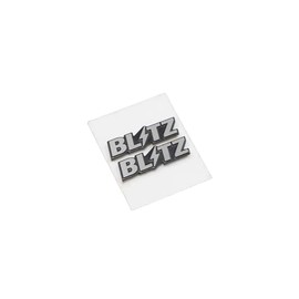 Blitz (Blitz) BLITZ Logo Aluminum Sticker 13738