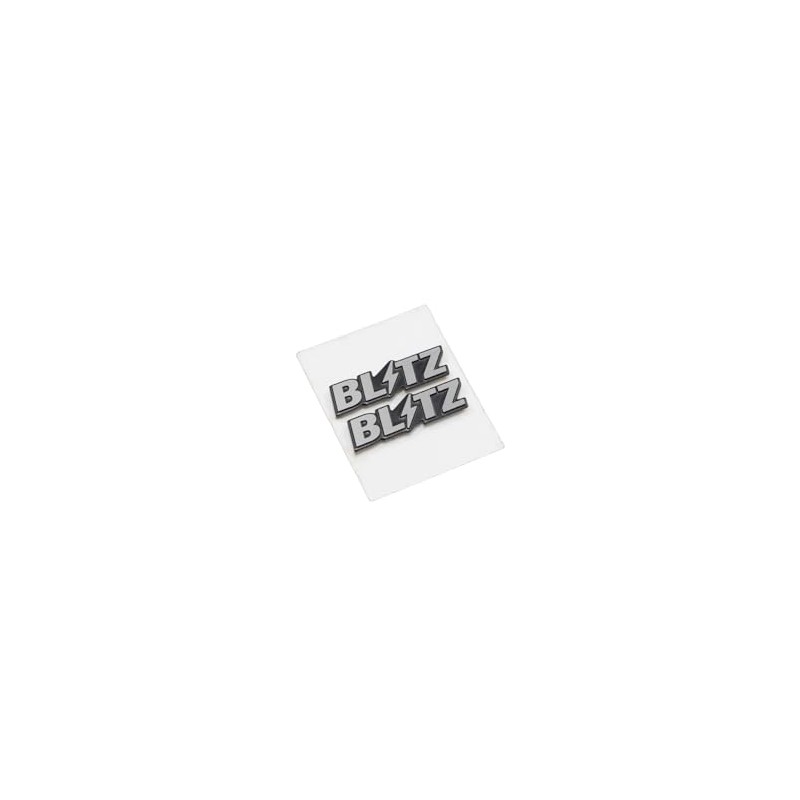 Blitz (Blitz) BLITZ Logo Aluminum Sticker 13738