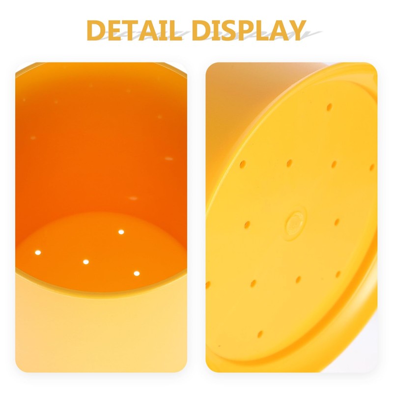 Lurrose Kitchen Utensil Holder: Multifunctional Draining Chopstick Cage - Tableware