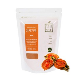 Sinsunherb Korean Gardenia Seeds Powder | 300g | 1 Pack, Korean Traditional Dye Material, Natural Herb, 치자가루