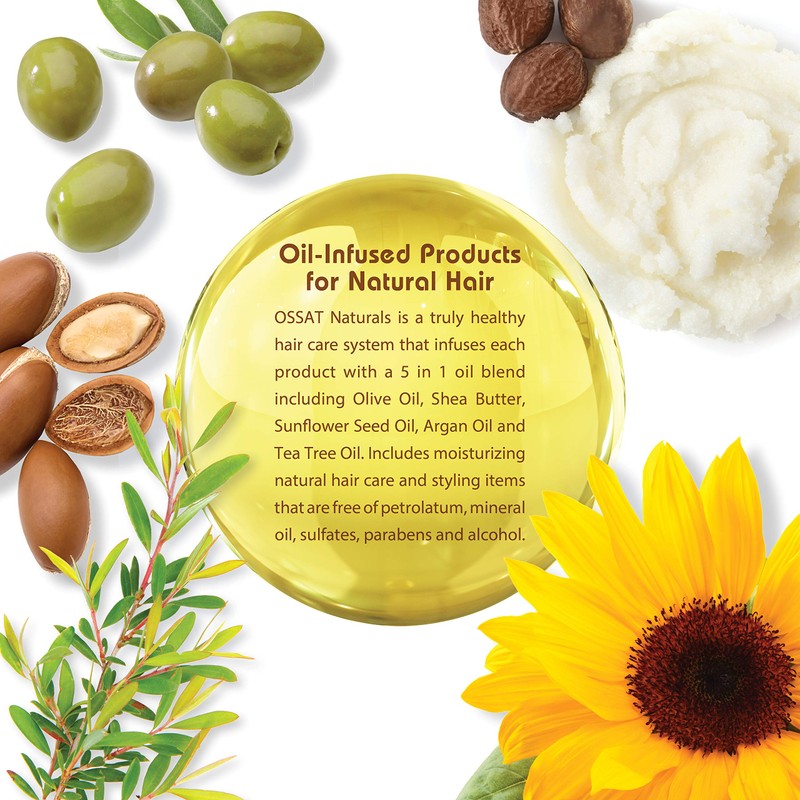 OSSAT Deeper Moisture Mask, 8 Ounce