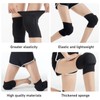 Knee Pads Volleyball, Knee Pads Dancing, 2 Pairs Children's Knee