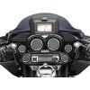 Hogtunes - Dash Trim/Tweeter Pod - Harley Davidson