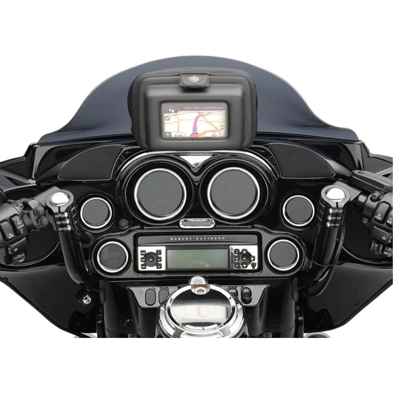Hogtunes - Dash Trim/Tweeter Pod - Harley Davidson