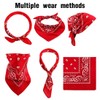 4 x Bandana Scarf for Men/Women / Children - Head