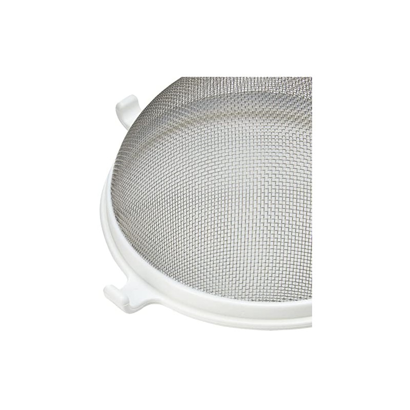 Frame Sieve 18cm Stainless Steel Strainer Food Kitchen Tea Mesh