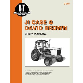 JI Case & David Brown Gasoline & Diesel Model 770-4600 Tractor Service Repair Ma