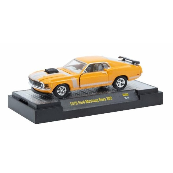 M2 Machines 1:64 Scale Diecast Detroit-Muscle 32600-90 25-30 - 1970