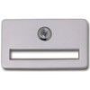 Basic Man FH Name Plate Door Peephole x Lens 170