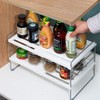 2 Pack Pantry Organization and Storage, Expandable Foil and Plastic