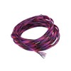 Bowden Cable Cover Colourful Braided Hose Length 5 m